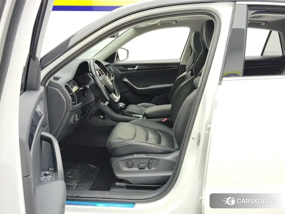 Skoda Kodiaq 2021 Белый из Китая, фото 5