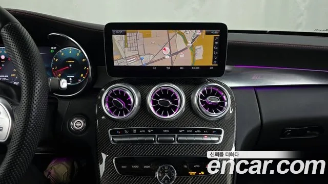 Mercedes-Benz C-Class W205 2023 Черный из Кореи, фото 5