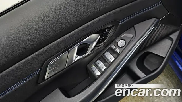 BMW 3 Series (G20) 2022 Синий из Кореи, фото 5