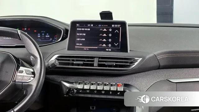 Peugeot 3008 second generation 2018 Синий из Кореи, фото 5