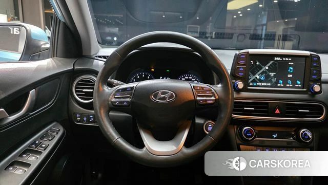 Hyundai Kona 2018 Синий из Кореи, фото 5