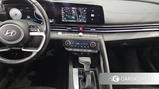 Hyundai Avante (CN7) 2020 Серый из Кореи, фото 5