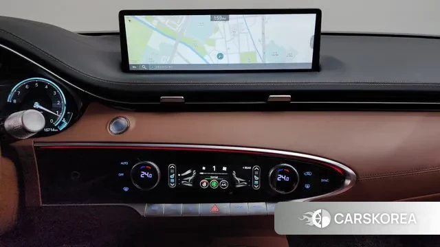 Genesis GV70 2021 Белый из Кореи, фото 5