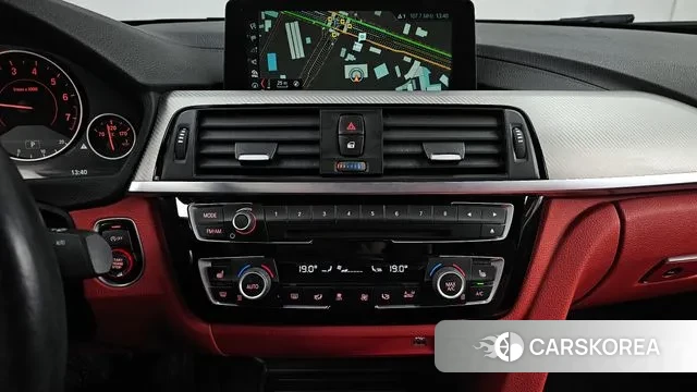 BMW 4 Series (F32) 2018 Синий из Кореи, фото 5