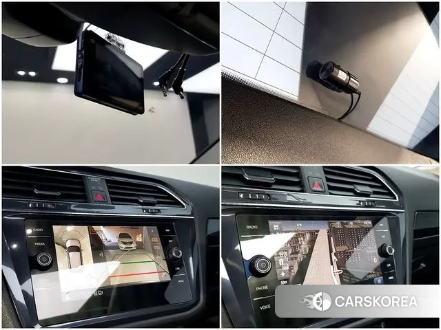 Volkswagen Tiguan Allspace 2020 Серый из Кореи, фото 5