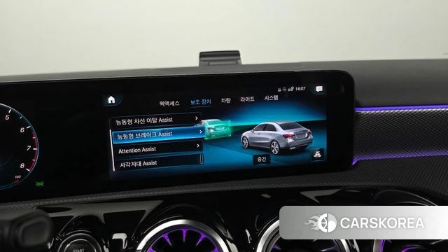 Mercedes-Benz A-Class W177 2022 Белый из Кореи, фото 5
