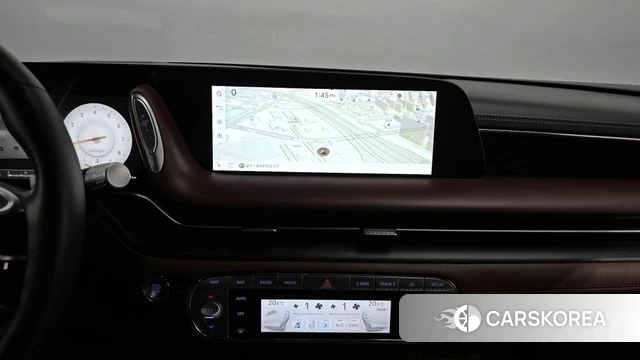 Genesis G90 (RS4) 2022 Черный из Кореи, фото 5