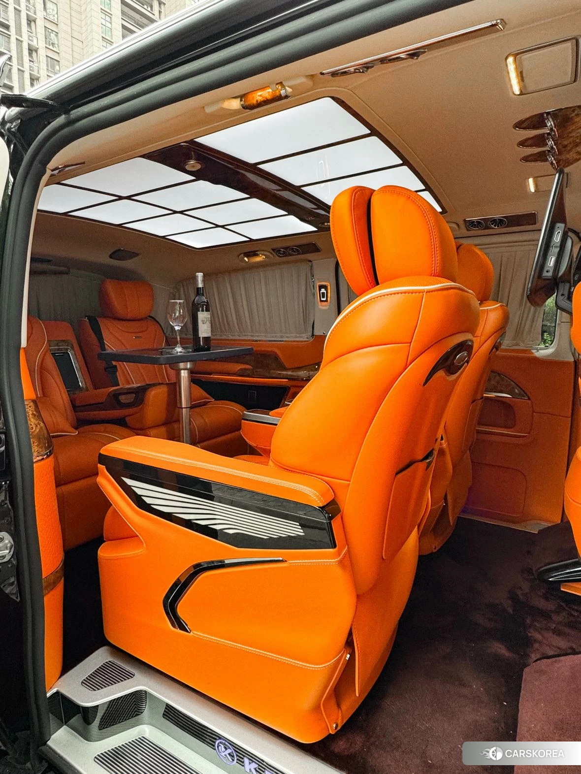 Mercedes-Benz V-class 2021 Черный из Китая, фото 5