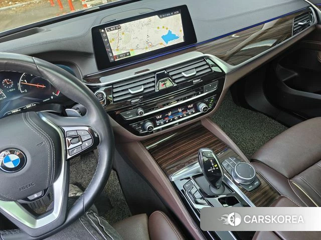 BMW 6 Series GT (G32) 2019 Серый из Кореи, фото 5