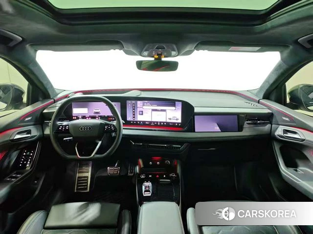 Audi Q6L Sportback e-tron 2025 Белый из Китая, фото 5