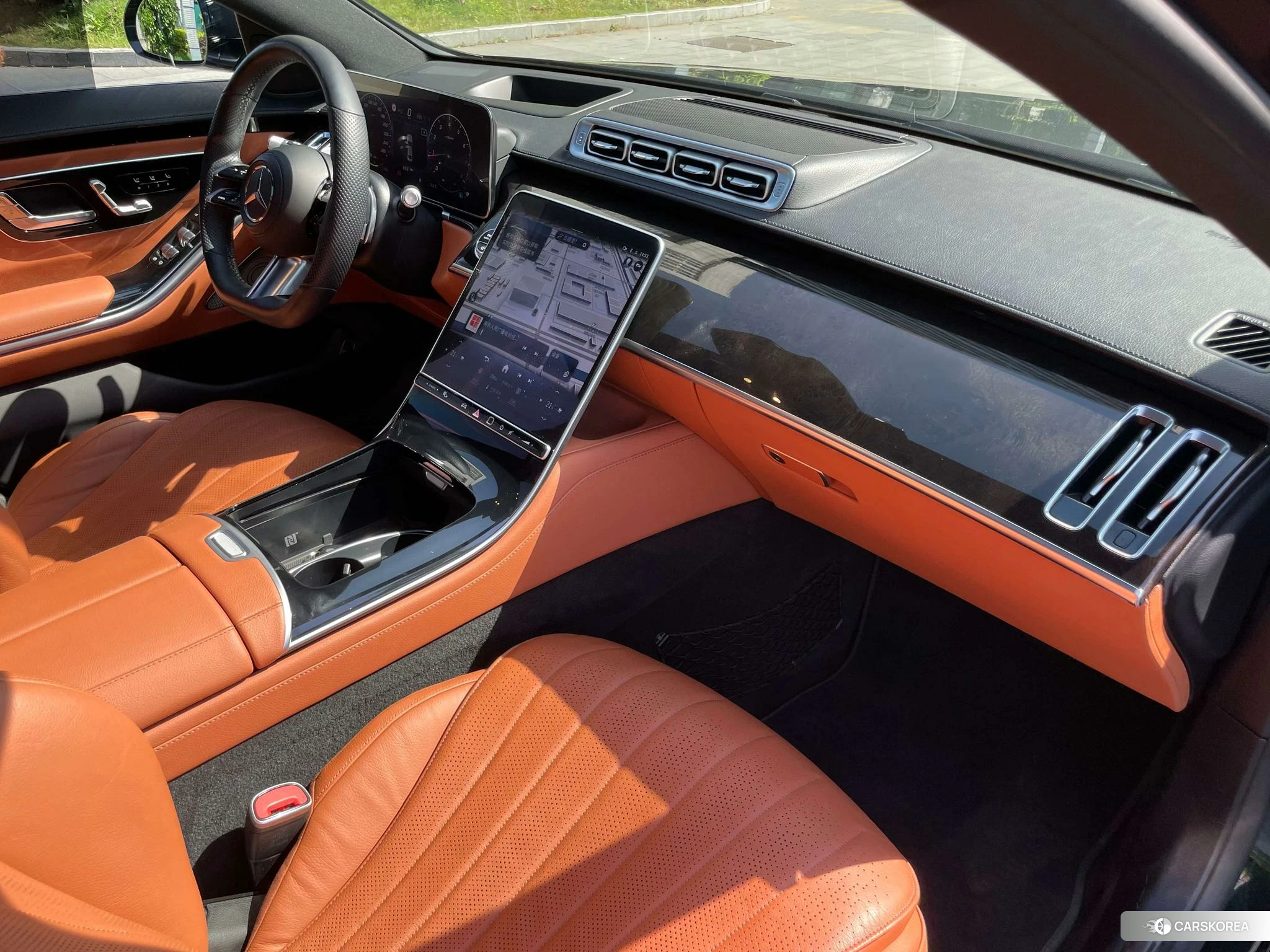 Mercedes-Benz S-class 2021 Зеленый из Китая, фото 5