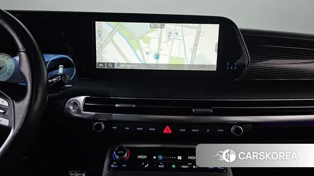 Hyundai The New Palisade 2023 Черный из Кореи, фото 5