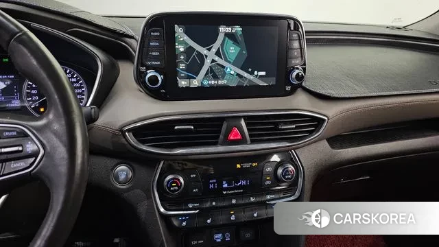 Hyundai Santa Fe TM 2019 Серый из Кореи, фото 5
