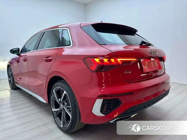 Audi A3 2022 Красный из Китая, фото 5