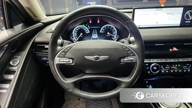 Genesis G80 (RG3) 2020 Черный из Кореи, фото 5