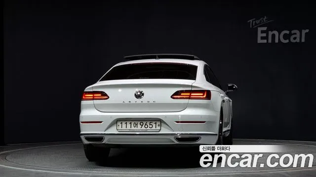 Volkswagen Arteon id 2653454 из Кореи 5