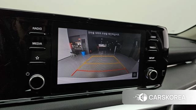 Kia K5 3rd generation 2022 Белый из Кореи, фото 5