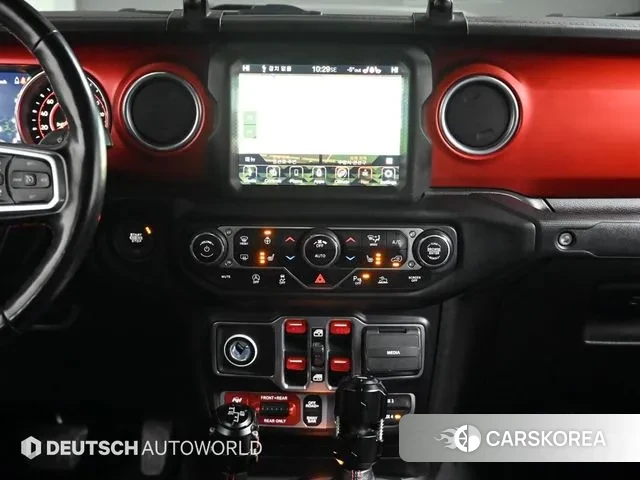 Jeep Gladiator (JT) 2021 Серый из Кореи, фото 5