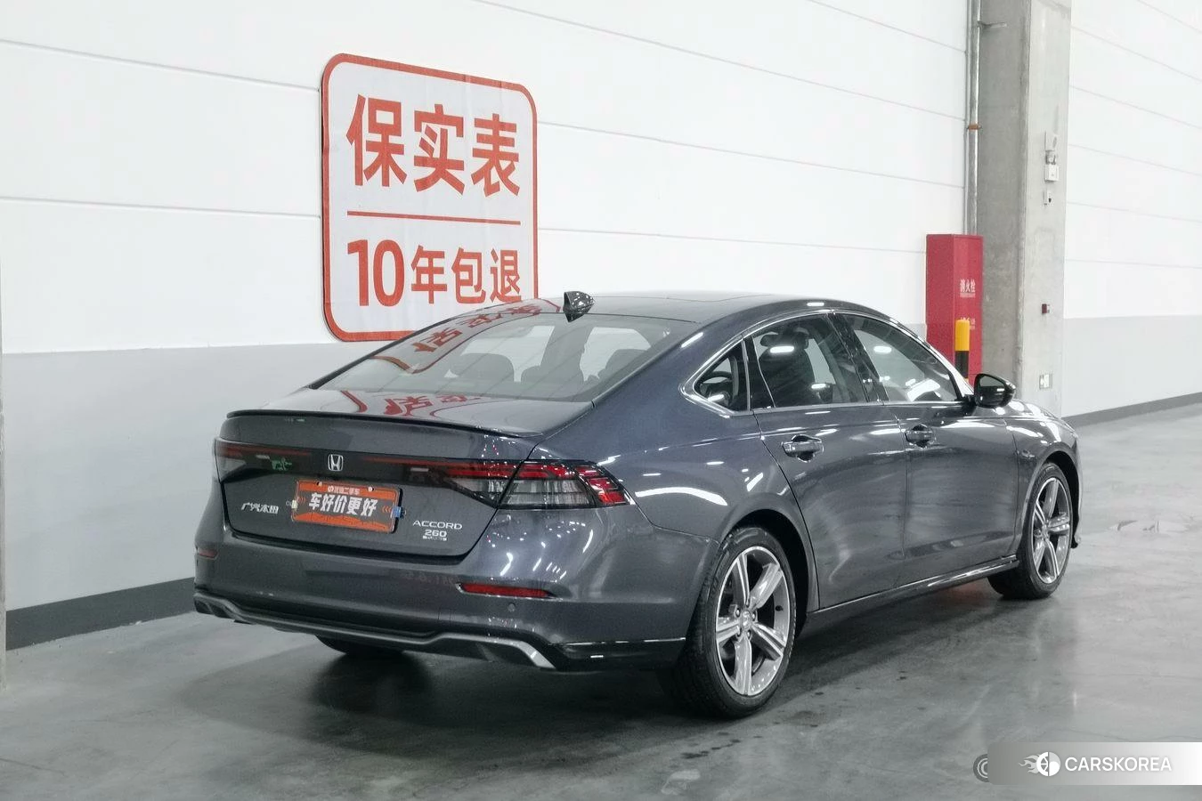 Honda Accord 2023 Темно-серый из Китая, фото 5