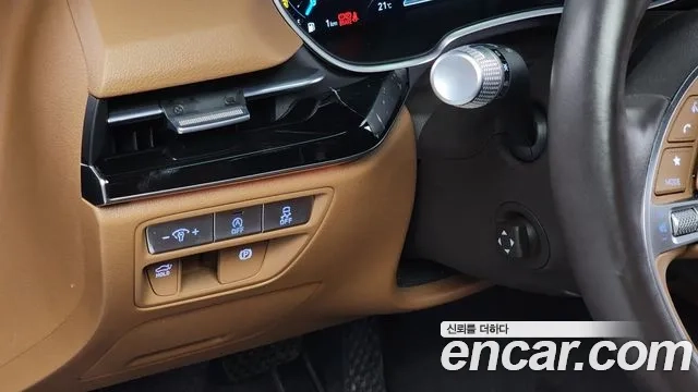 Genesis G80 (RG3) 2023 Черный из Кореи, фото 5