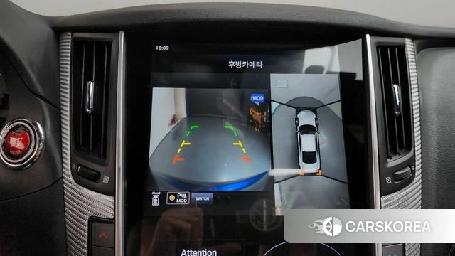 Infiniti Q60 (CV37) 2018 Синий из Кореи, фото 5