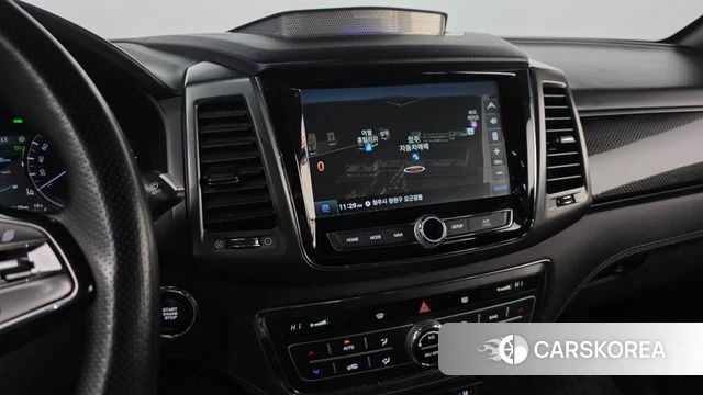 Ssangyong The New Rexton Sports Cannes 2021 Темно-зеленый из Кореи, фото 5