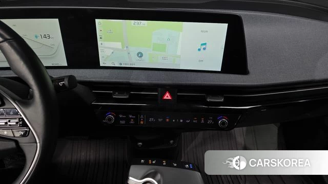 Kia EV6 2021 Жемчужный цвет из Кореи, фото 5