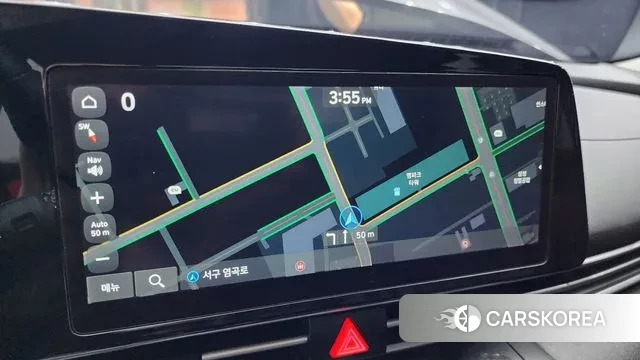 Hyundai Avante (CN7) 2021 Серый из Кореи, фото 5