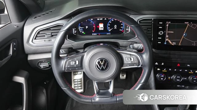 Volkswagen T-Roc 2022 Серый из Кореи, фото 5