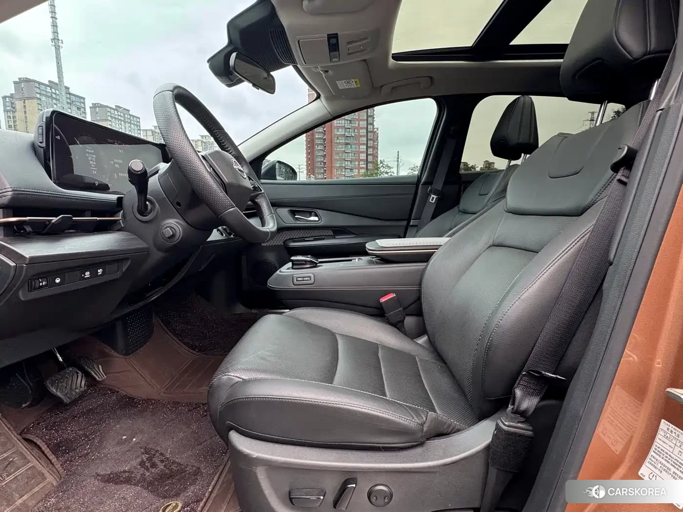 Nissan Ariya 2024 Черный из Китая, фото 5