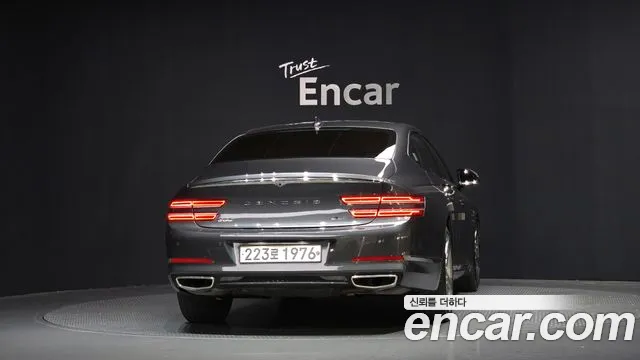 Genesis G80 (RG3) 2020 Серый из Кореи, фото 5