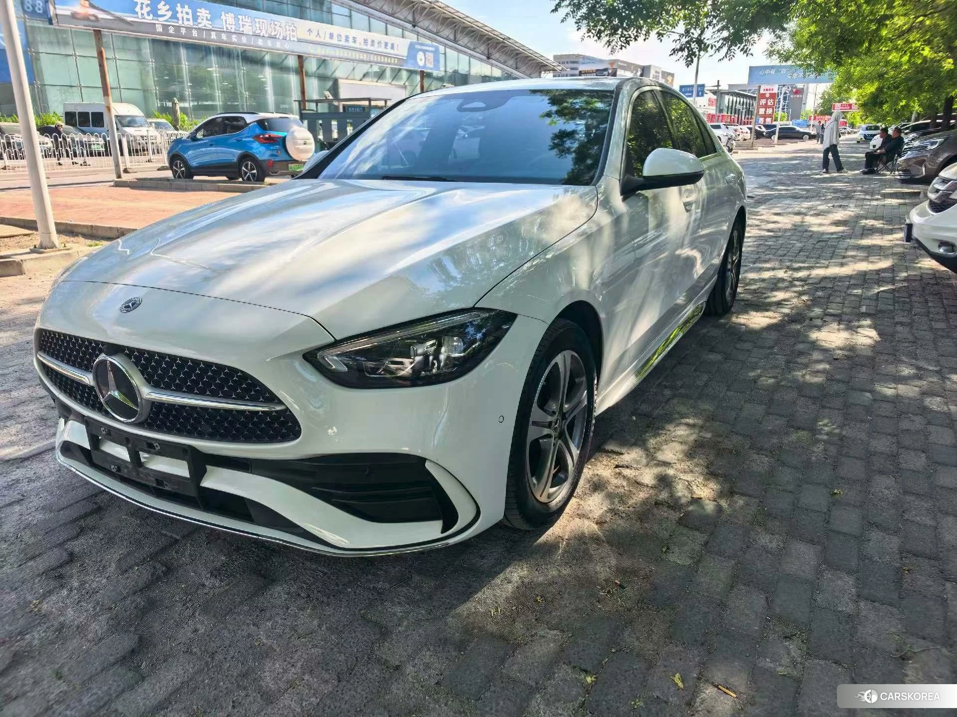 Mercedes-Benz Class C 2021 Белый из Китая, фото 5
