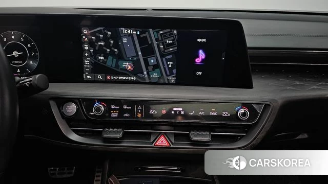 Kia K8 2023 Серый из Кореи, фото 5