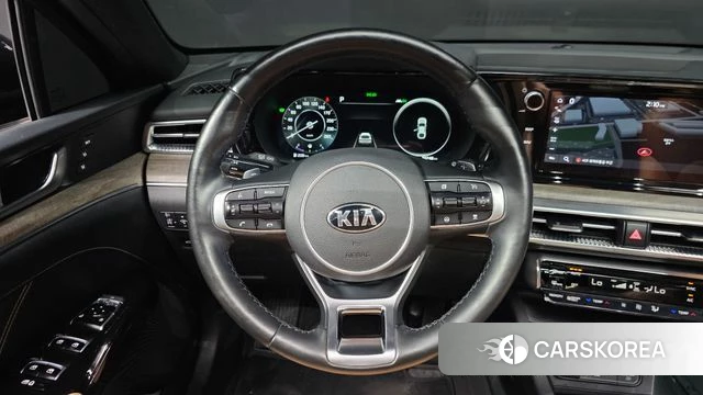 Kia K5 Hybrid 3rd Generation 2021 Черный из Кореи, фото 5