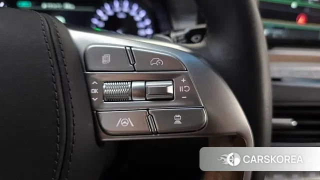 Kia The New K9 2nd generation 2021 Черный из Кореи, фото 5