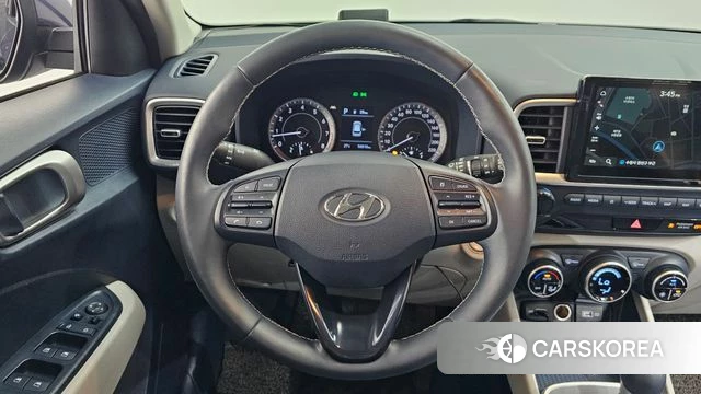 Hyundai Venue 2021 Синий из Кореи, фото 5