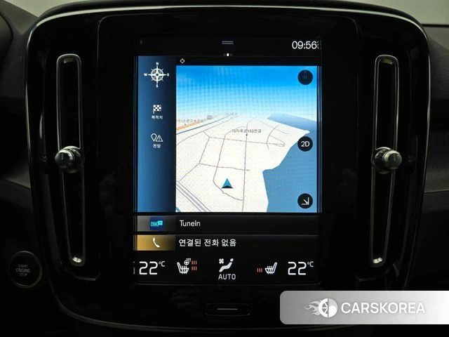 Volvo XC40 2021 Синий из Кореи, фото 5