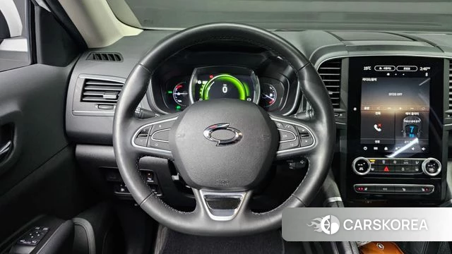 Renault Korea (Samsung) The New QM6 2023 Белый из Кореи, фото 5