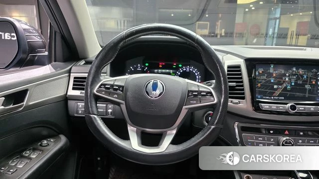 Ssangyong Rexton Sports 2018 Черный из Кореи, фото 5