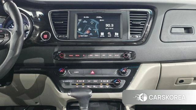 Kia The New Carnival 2018 Черный из Кореи, фото 5