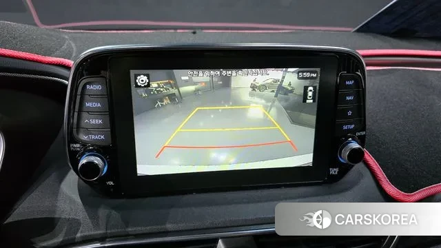 Hyundai Santa Fe TM 2018 Белый из Кореи, фото 5