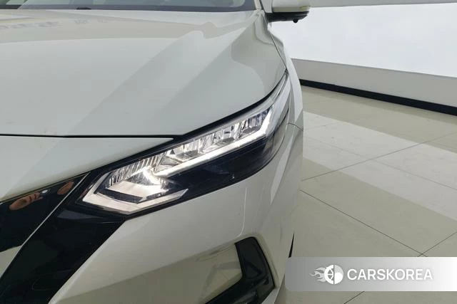 Nissan Xuan Yi 2023 Белый из Китая, фото 5