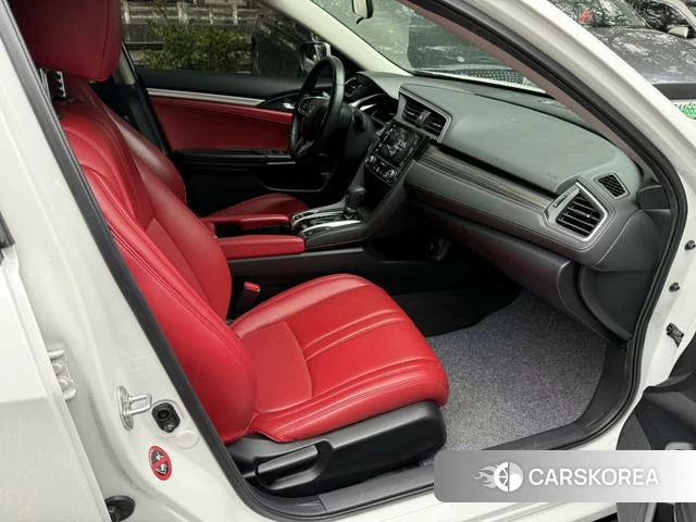 Honda Civic 2021 Белый из Китая, фото 5