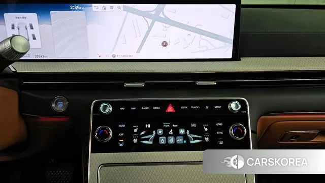 Genesis GV80 2024 Белый из Кореи, фото 5