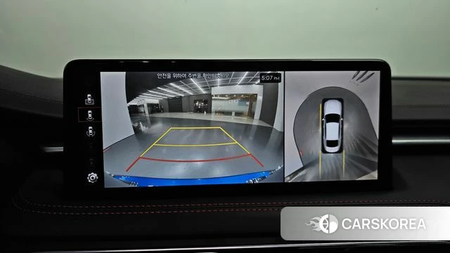 Genesis The New G70 2021 Синий из Кореи, фото 5