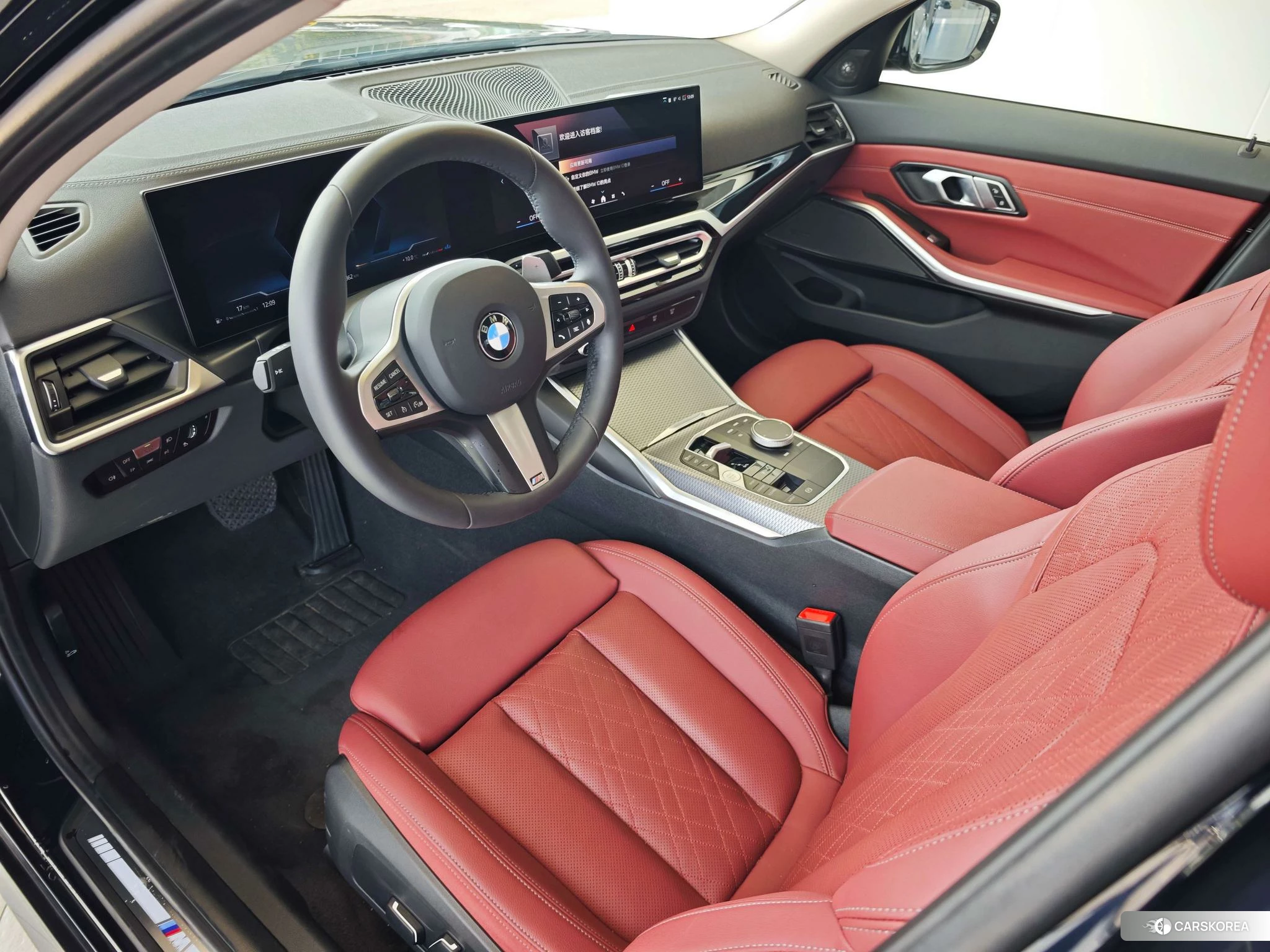 BMW 3 series 2022 Черный из Китая, фото 5
