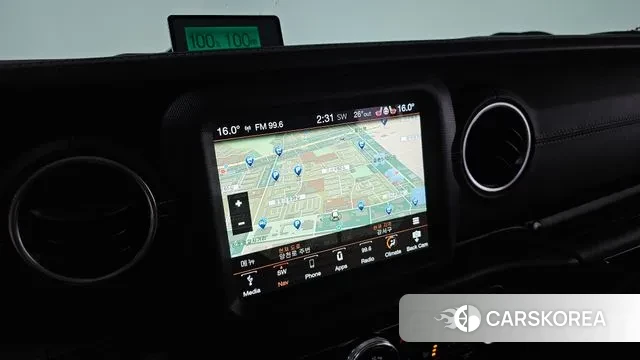 Jeep Wrangler (JL) 2019 Красный из Кореи, фото 5