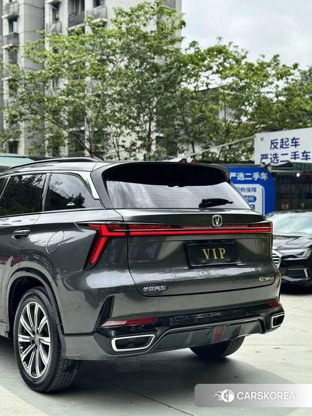 Chang'an CS75 PLUS 2023 Темно-серый из Китая, фото 5