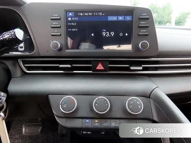 Hyundai Avante (CN7) 2022 Черный из Кореи, фото 5