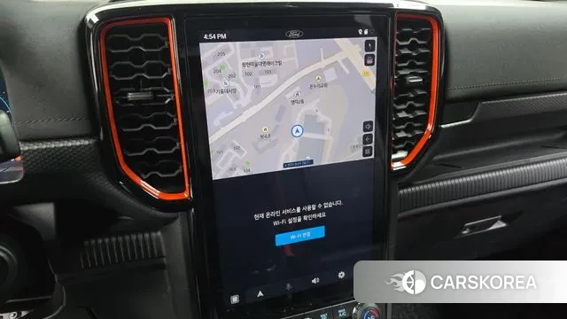 Ford Ranger 4th Generation 2023 Черный из Кореи, фото 5